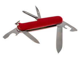 Нож перочинный Victorinox Tinker, сталь X55CrMo14, рукоять Cellidor®, красный