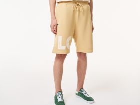 Мужские шорты Lacoste свободного кроя