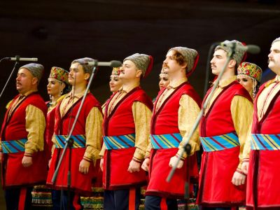Рождественские встречи с ансамблем песни и пляски Донских казаков