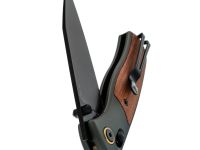Складной нож SRM Medal 259L-AG, сталь 14C28N, рукоять из розового дерева