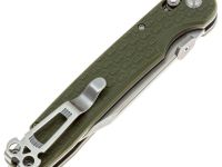 Складной нож Daggerr Pike Olive SW DL, сталь 8Cr14MoV, рукоять термопластик FRN, оливковый