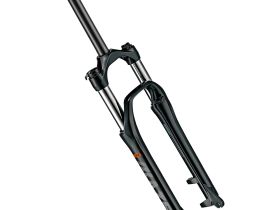 Амортизационная вилка RST Blaze TNL 27.5" (черный 27.5" 100 мм эксцентрик 9 мм шток 1 1/8" (28.6 мм), сталь для дисковых тормозов)