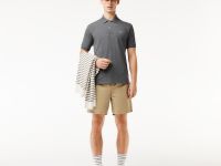 Мужское поло Lacoste L1212 Classic Fit их хлопка