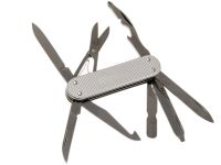 Нож перочинный Victorinox MiniChamp, сталь X50CrMoV15, рукоять алюминиевый сплав Alox,серый