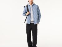 Мужская рубашка Lacoste Regular Fit в клетку