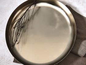 Блюдо Mystery Silver