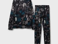 Термокомплект трикотажный для мальчиков: брюки, толстовка для эпизодического использования