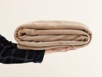 Плед Giardino, бежевый