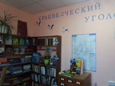 Ильинская сельская библиотека-филиал № 13