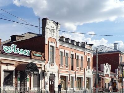 Городская усадьба купца В.М. Литвака. Дом с магазином. Торговая лавка