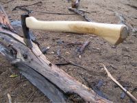 Топор Cold Steel Trail Boss, сталь 1055C, рукоять дерево гикори