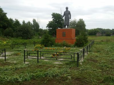 Братская могила № 26 партизан гражданской войны