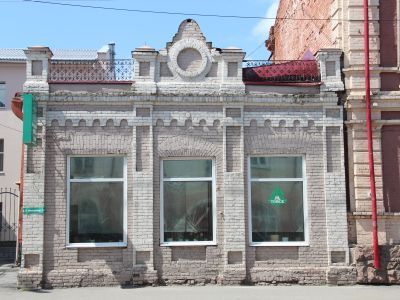 Лавка торговая