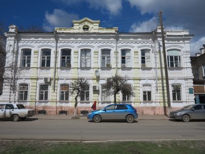 Городская усадьба