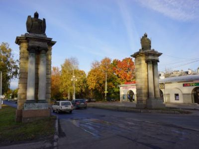 Смоленские (Двинские) ворота