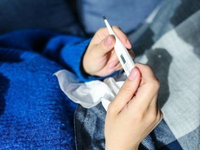 В Якутии 36% заболевших ОРВИ - дети