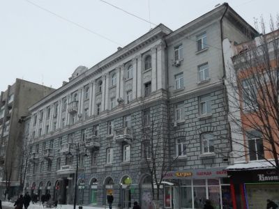 «Дом «Саратовнефтегаз», архитектор Ботяновский Т.Г.»