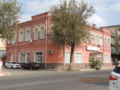 Двуклассное училище и женская школа для детей станичников, 1896 г.