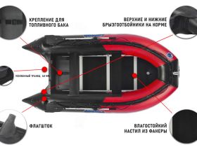 Лодка ПВХ STORMLINE Adventure Standard 380