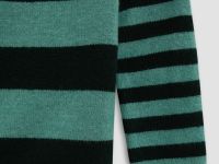 Джемпер прямого силуэта с шерстью