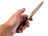 Складной нож Viking Nordway K633-1, сталь D2, рукоять черный G10