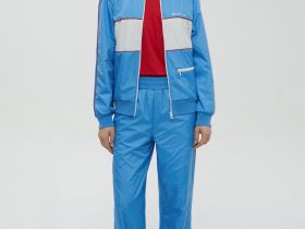 Спортивные брюки с отделкой из капсулы ретро