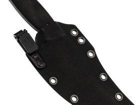 Нож Barmaley Knives Пьеро BW, сталь AUS-10Co, рукоять G10, черный
