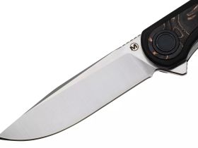 Складной нож Boker Braddock Black, сталь 440B, рукоять G10, черный