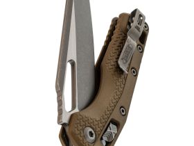 Складной нож Microtech MSI 210T-10APPMDE, сталь M390MK, рукоять полимер