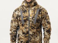 Костюм для охоты Remington Mountain Range Yellow Waterfowl — бесшумный, с вентиляцией и 11 карманами
