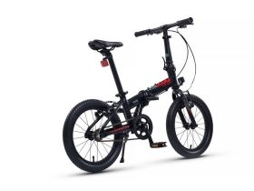 Детский велосипед Maxiscoo S009 16, год 2024, цвет Синий