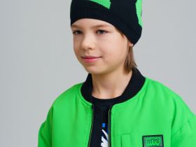Шапка трикотажная для мальчиков
