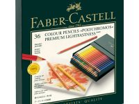 Набор карандашей цветных Faber-castell "Polychromos" 36 шт проф-ные в пластиковой коробке