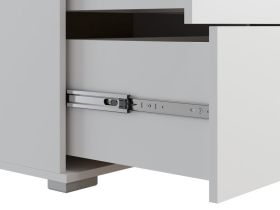 Комод Стелла 140x92 Белый