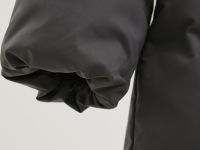 Пальто утепленное с утиным пухом