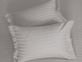 Комплект наволочек Пепельно-серый/Ash gray с ушками I