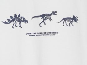 Футболка с принтом для мальчиков, Бежевый