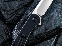 Складной нож CIVIVI Elementum, сталь D2, Black G10