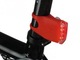 Задний фонарь Topeak RedLite DX TMS041R, USB зарядка (красный красный)