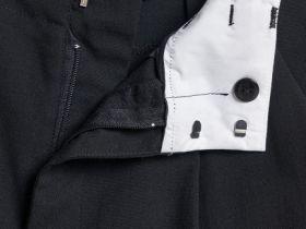 Шорты-бермуды для девочек, Черный