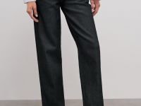 Джинсы straight fit женские