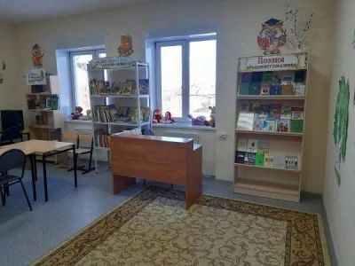 Бурнашевская сельская библиотека