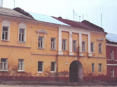 Дом жилой
