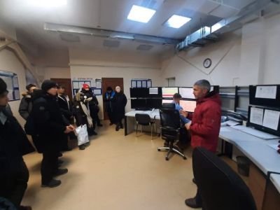 Участники профоориентационного фестиваля «Инженеры будущего» посетили станцию Нижний Бестях