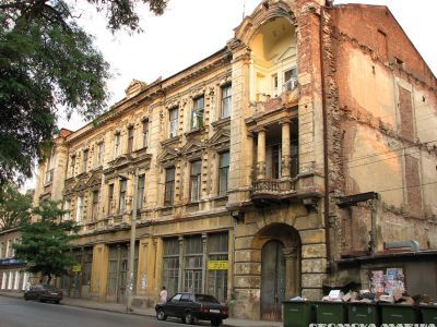 Доходный дом наследников В.Р. Максимова