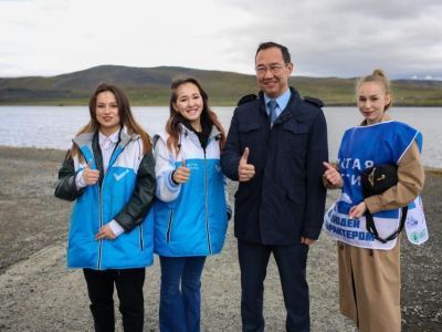 Сбор мусора в Арктической зоне Якутии продолжится до глубокой осени