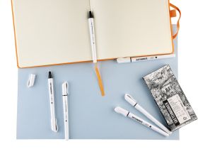 Набор ручек капиллярных SKETCHMARKER 6шт (0.05, 0.1, 0.2, 0.3, 0.4, 0.5мм) NEW