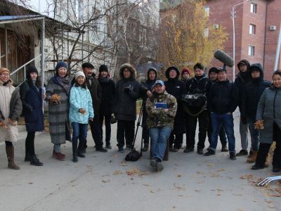 Думающее кино. Съемочная группа о работе над новой картиной Дмитрия Давыдова «Нет бога кроме меня»