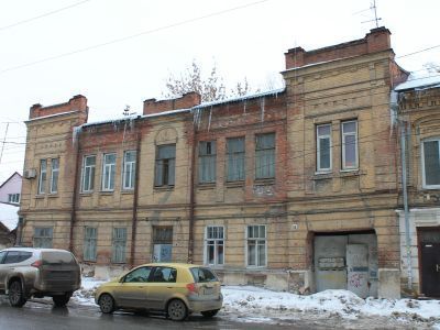 Дом, где с 1912 г. по 1931 г. неоднократно бывал Герой Социалистического Труда, писатель и общественный деятель, академик К.А.Федин