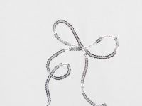 Футболка с пайетками для девочек, Белый